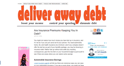 Desktop Screenshot of deliverawaydebt.com